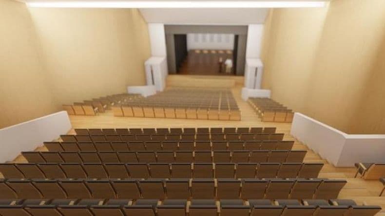 Este antildeo se habilitaraacute el Teatro San Martiacuten un proyecto financiad