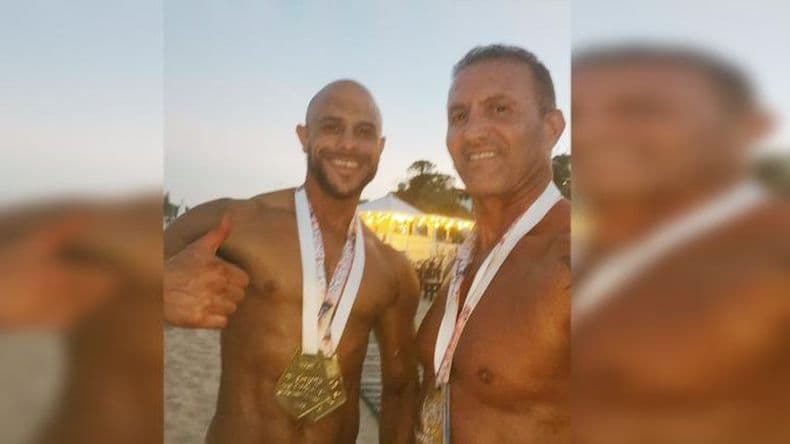 Franco Lasagna y Neacutestor Mendoza se destacaron en Florida Summer Cup