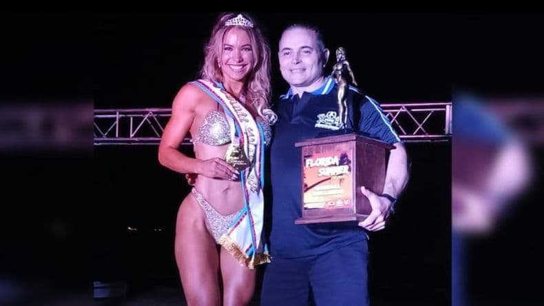 Dalila Guinter se llevoacute todos los premios en Florida Summer Cup