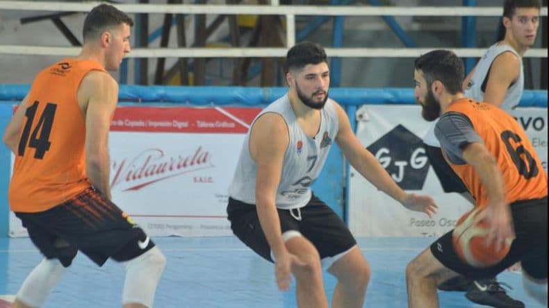 Enfocado en Belgrano Pergamino Baacutesquet concretoacute el segundo ensayo de l