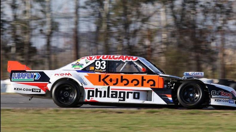 Domenech se metioacute entre los 12 primeros del campeonato en el TC Mouras