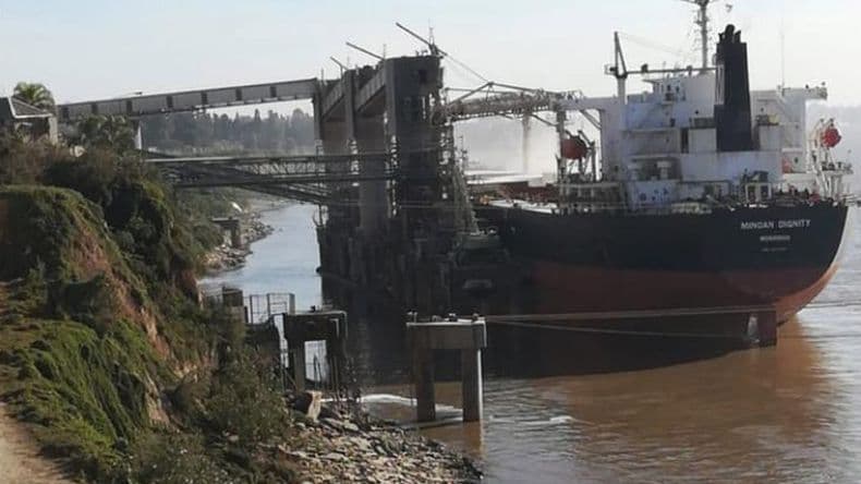 Bajante reacutecord del riacuteo Paranaacute lleva 730 diacuteas y se estima que