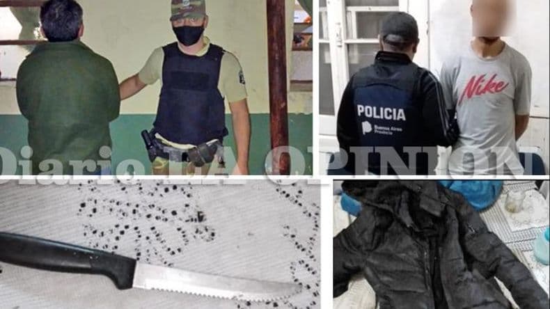 Detuvieron a dos sujetos con cobre quemado y 70 mil pesos