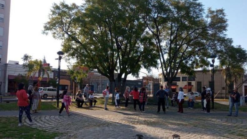 Se realizoacute un recorrido guiado titulado Los Caminos del Hierro
