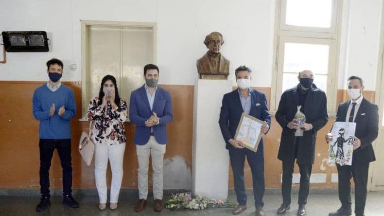 El Colegio de Abogados enaltecioacute la figura de Juan Bautista Alberdi