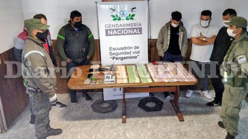 Tres detenidos a la salida de una fiesta con cocaína, éxtasis, marihuana y LSD