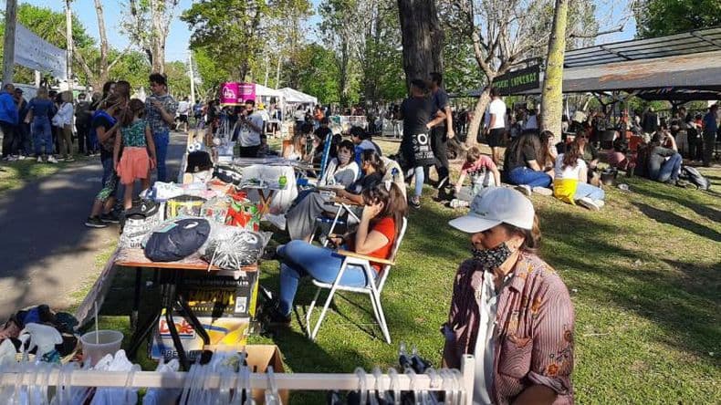 Se realizoacute una Feria de Emprendedores y Artesanos de Pergamino