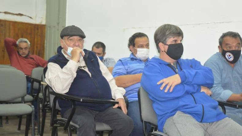 La Aprevide en Pergamino- se reunioacute en la Liga con directivos de los clubes