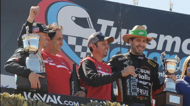 Doble podio para el equipo MG-C Pergamino en Trelew