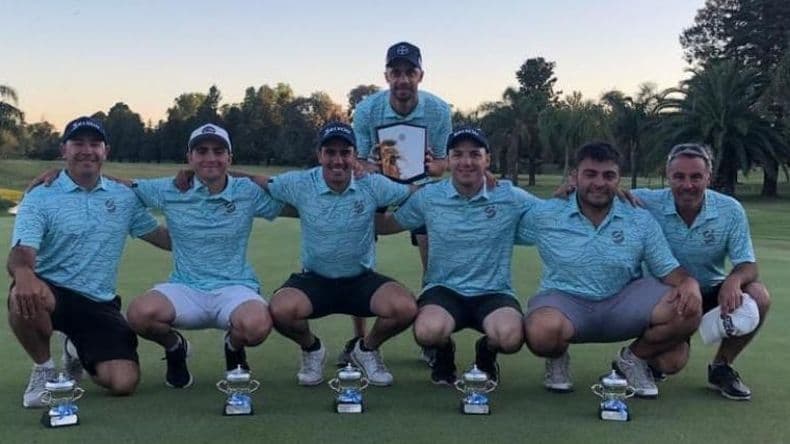 Golf- Sirio Libaneacutes logroacute el ascenso a la Tercera Divisioacuten en el 