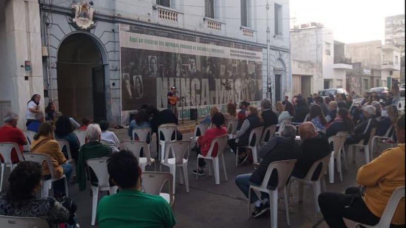 Fue inaugurado un nuevo mural que cuenta historia