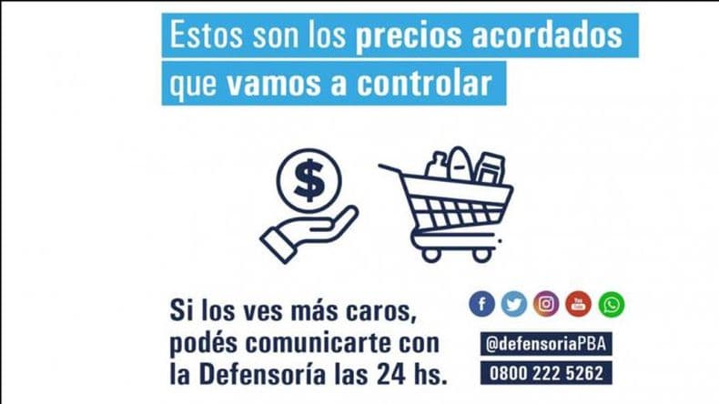 La Defensoriacutea comenzoacute a controlar precios en distintos puntos de la Pr