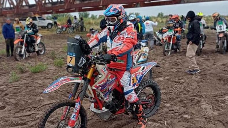 Joaquiacuten Debeljuh cuarto en Mendoza en otra fecha del Canav Rally Raid
