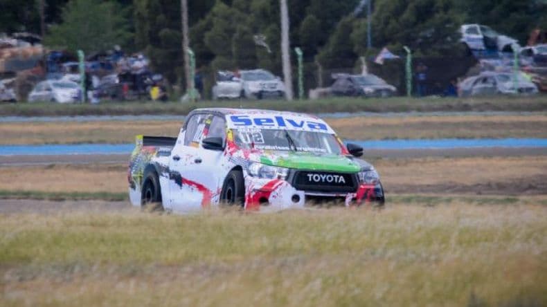 Mauricio Selva debutoacute en el TC Pick Up con un 18ordm puesto luego de largar