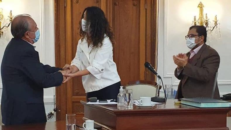 Declararon Pergaminense Sobresaliente a Roberto Beto Cittadini