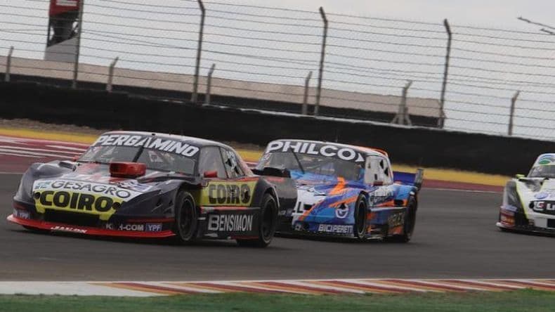 Joseacute Rasuk finalizoacute el antildeo en el TC Pista con un abandono en El V