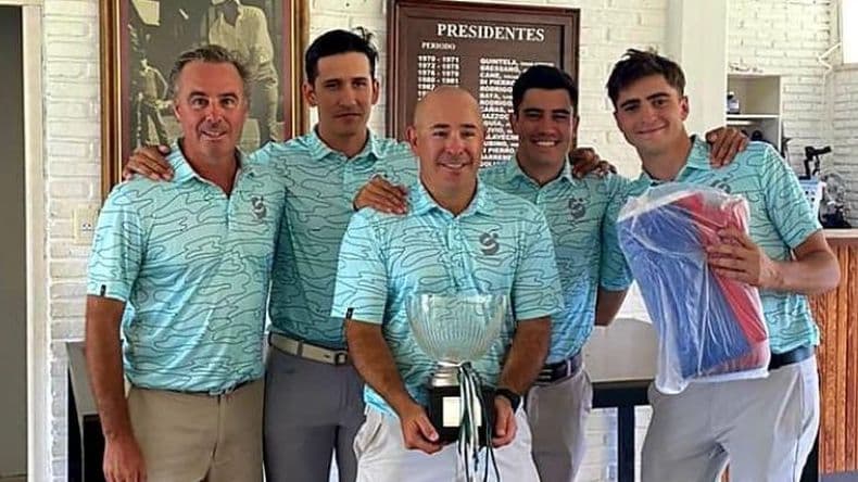 Golf- Sirio Libaneacutes campeoacuten 2021 del Interclubes de Fenoba