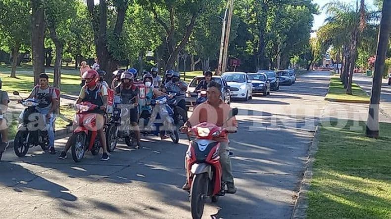 Se realizoacute una marcha por el cambio de caraacutetula de la causa de Agustia