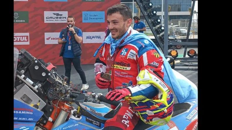Objetivo cumplido- Joaquiacuten Debeljuh completoacute el Dakar 2022