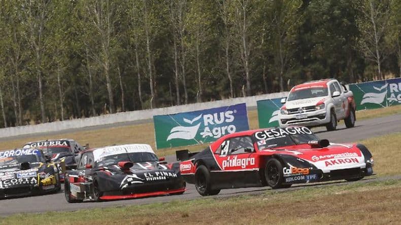 Alfonso Domenech finalizoacute duodeacutecimo en su debut con Chevrolet en el TC