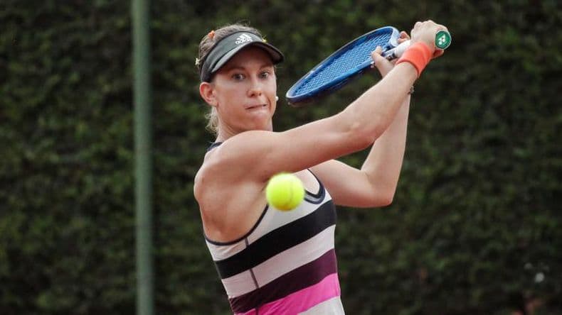 Berta Bonardi superoacute la clasificacioacuten en el torneo W25 de Tucumaacuten