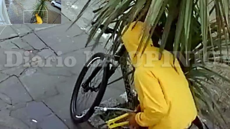 Bicichorros- robaron una bicicleta y fueron detenidos