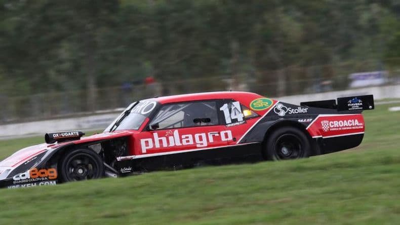 Domenech otra vez con las manos vaciacuteas- abandonoacute en la tercera del TC 