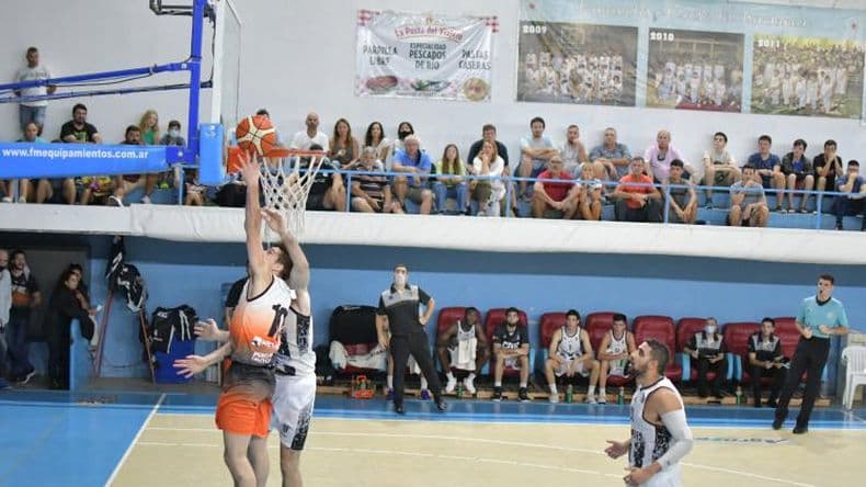 Pergamino Baacutesquet volvioacute a ganar y extendioacute su racha en la Liga A