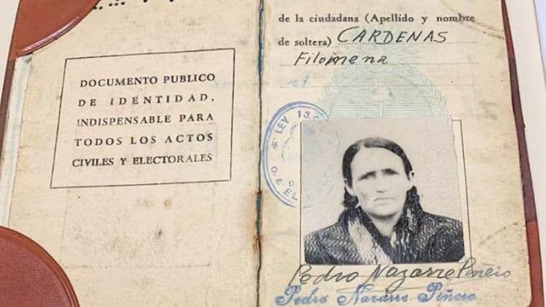 Tiene 105 antildeos y tramitoacute por primera vez su DNI