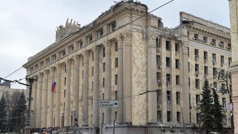 Rusia redobla sus ataques en Ucrania en un clima de tristeza y desolacioacuten