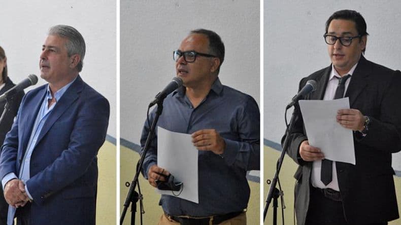 En Pergamino el ciclo lectivo se puso en marcha en la Teacutecnica Nordm 2