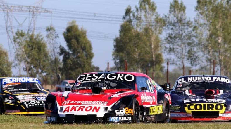 Alfonso Domenech volvioacute a sumar en el TC Mouras- finalizoacute cuarto en La