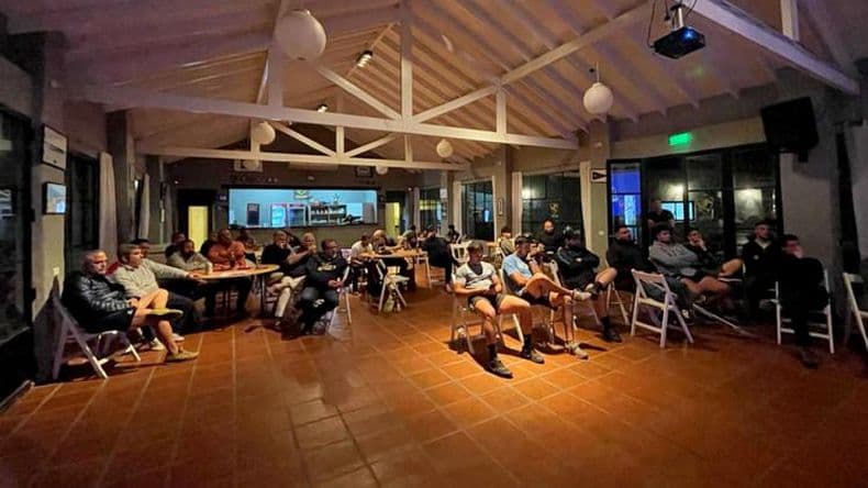 El rugby del Lobo continuacutea con su plan de capacitacioacuten de entrenadores