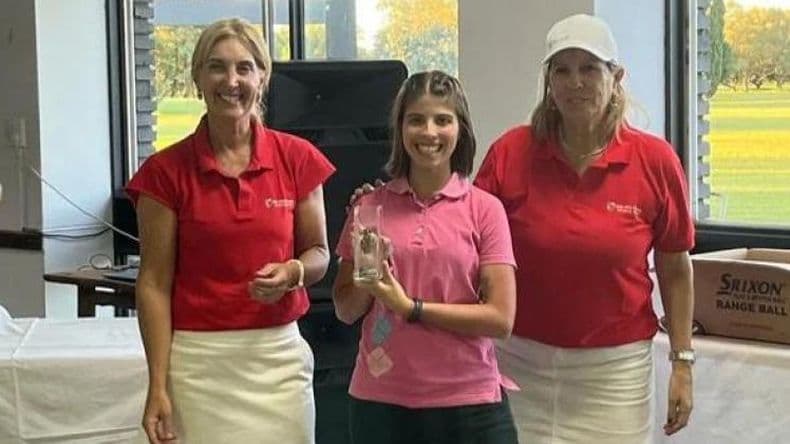 Golf- Sirio Libaneacutes fue sede del primer Abierto del antildeo de damas de la