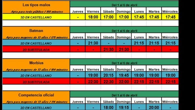 Dos estrenos en las salas de Cinema