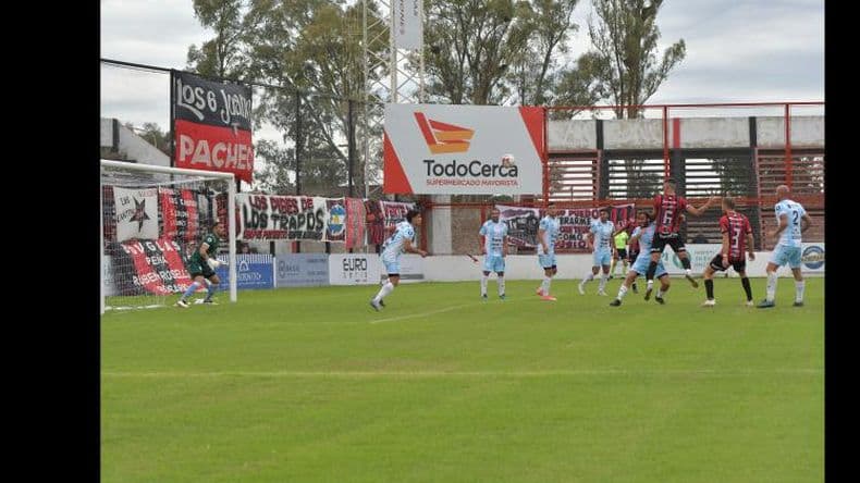 Douglas Haig goleoacute a Gimnasia y Tiro de Salta y es el uacutenico liacuteder