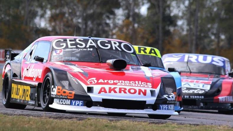 Primer podio para Alfonso Domenech en el TC Mouras