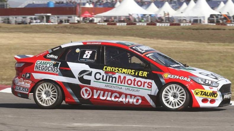Otro podio para Alfonso Domenech- finalizoacute tercero en el TN en Alta Gracia