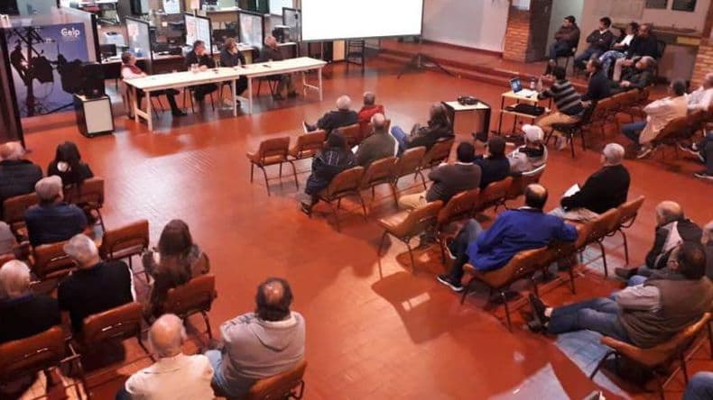 Asamblea extraordinaria de la Celp- se aproboacute la cuota para mejoras y la re
