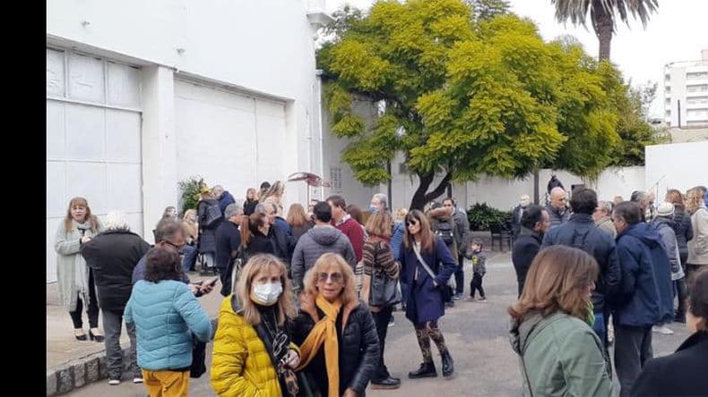 Quedoacute inaugurado el Pasaje Peatonal Edna Pozzi de la Casa de la Cultura
