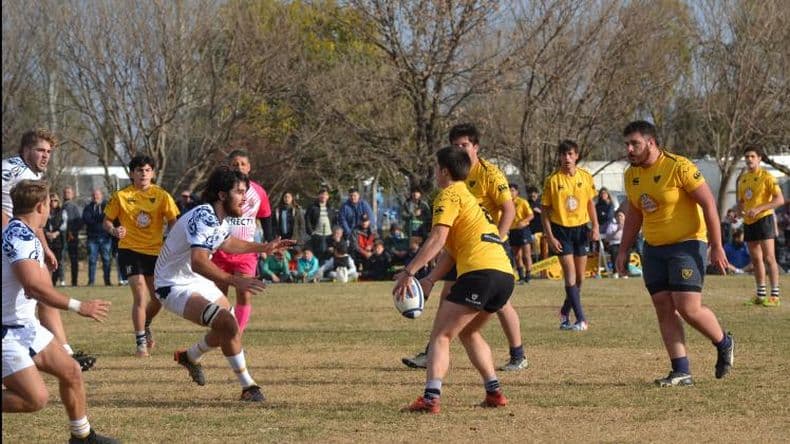 California Grizzlies vencioacute a Gimnasia en una tarde de rugby internacional