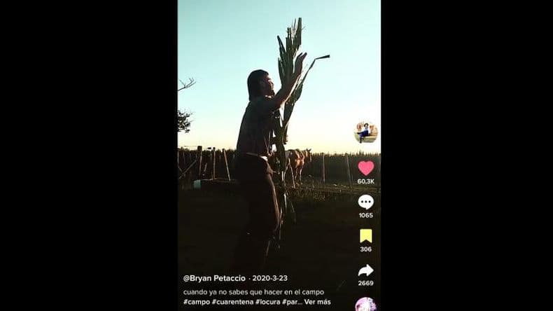 Bryan Petaccio el gaucho de la gente
