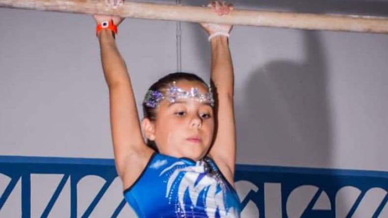 Felicitas Capdevila Rojas clasificada en gimnasia artiacutestica a los Juegos Bo