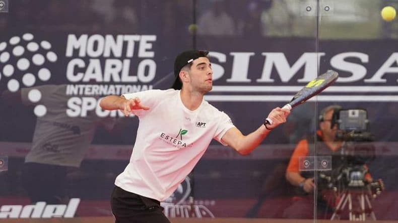Juani De Pascual finalista en el Torreoacuten Open en su debut con Gonzalo Alfon
