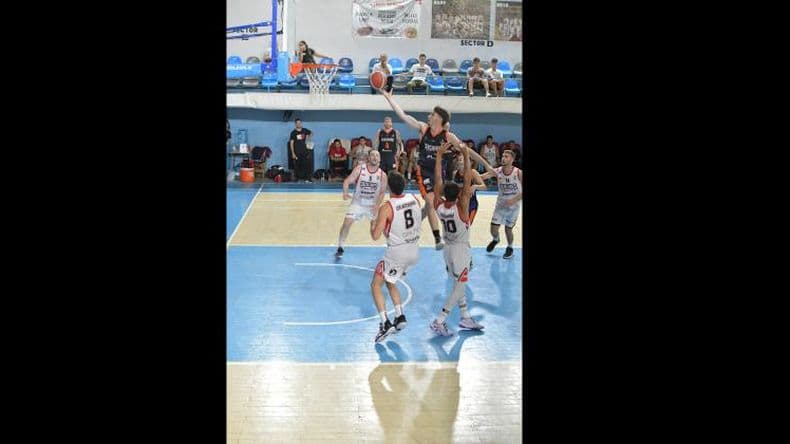 Pergamino Baacutesquet perdioacute ante Quilmes de Mar del Plata