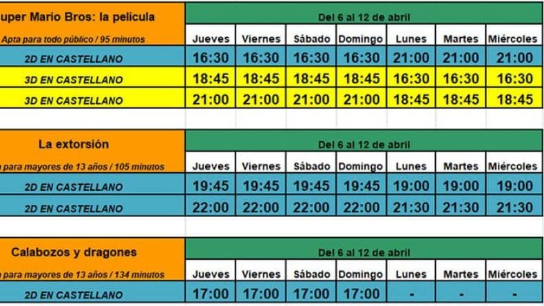Dos esperados estrenos en Cinema Pergamino