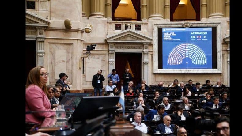 Diputados- el oficialismo logroacute los consensos para aprobar Alquileres Compr