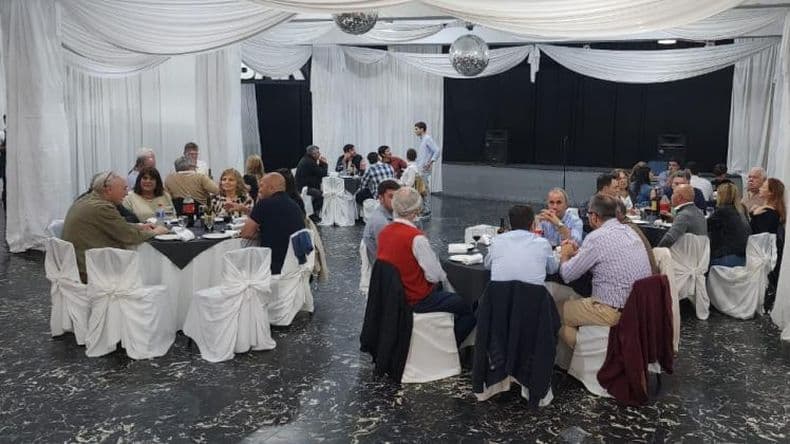 Cena de Campeones- Sirio festejoacute el ascenso a Intermedia en el Nacional Int