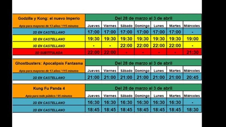 Llega este jueves a Cinema la cuarta entrega de Godzilla y Kong