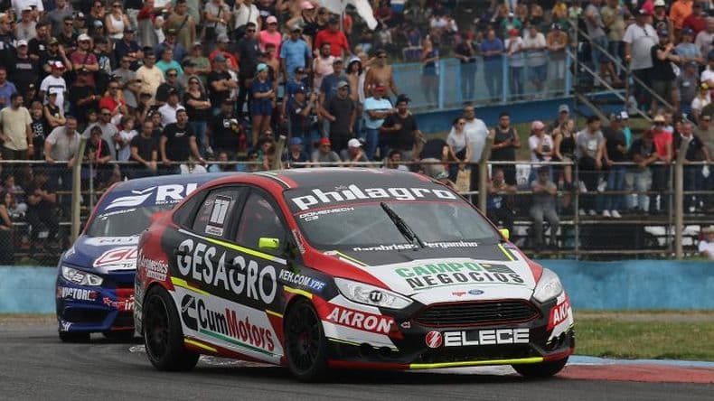 Domenech finalizoacute tercero en Rosario y trepoacute al cuarto lugar en el cam